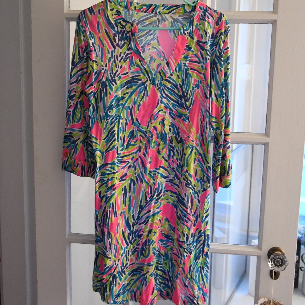 NWOT Lilly Pulitzer Pima Cotton dress XL